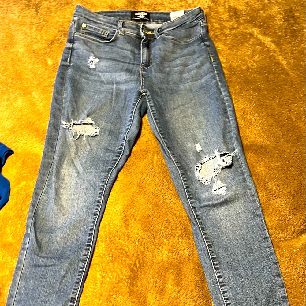 Denizen from Levi’s high rise super skinny jeans